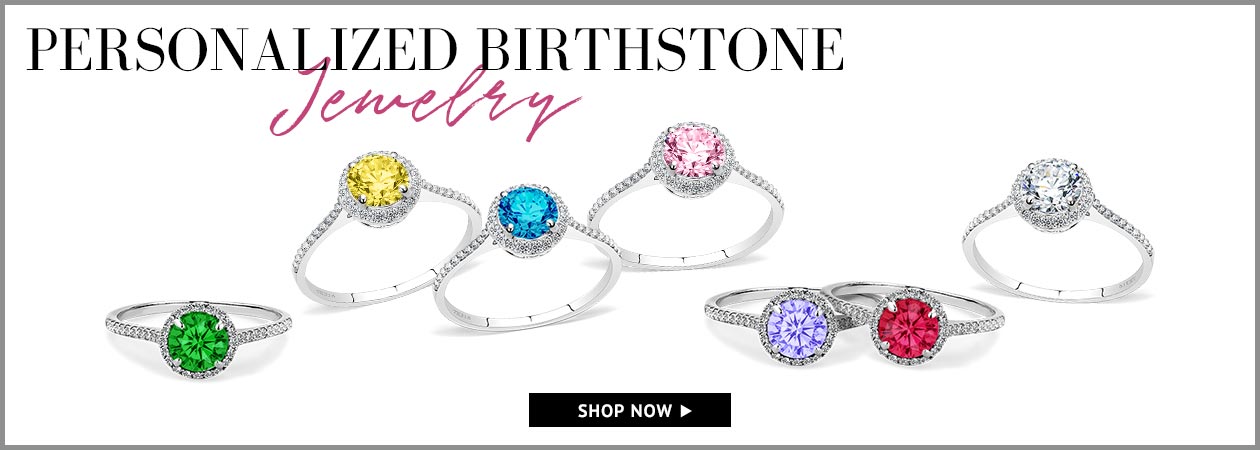 birthstone jewelry Personalized